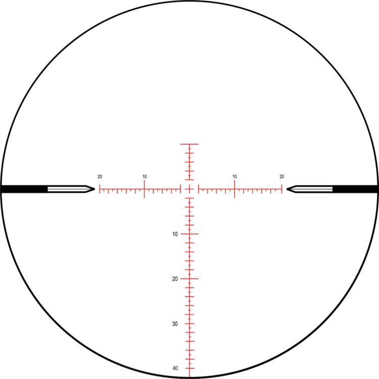 Luneta celownicza Nightforce NX8 2.5-20x50 F1 MOAR