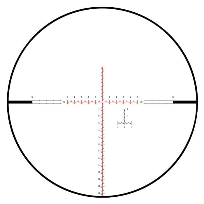 Luneta celownicza Nightforce NX8 4-32x50 F1 MIL-C