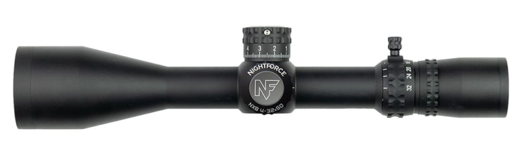 Luneta celownicza Nightforce NX8 4-32x50 F2 MIL-CF2D