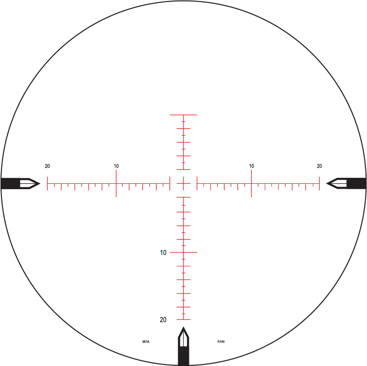 Luneta celownicza Nightforce SHV 4-14x56