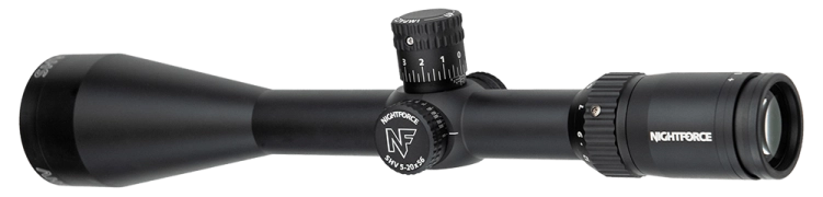 Luneta celownicza Nightforce SHV 5-20x56 4A