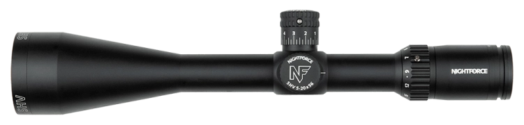 Luneta celownicza Nightforce SHV 5-20x56 4A