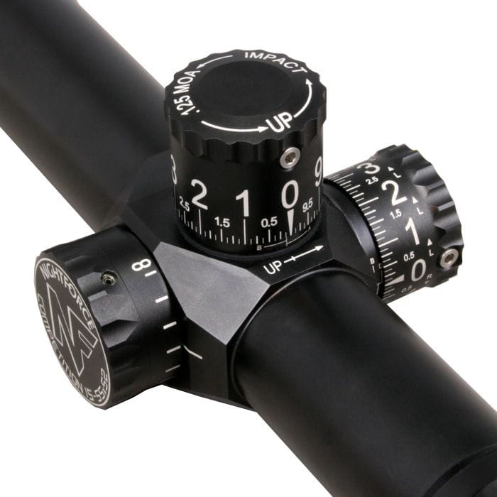 Luneta celownicza Nightforce Competition 15-55x52 CTR-3