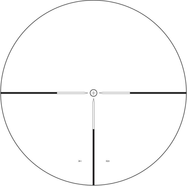 Luneta celownicza Nightforce Competition SR-1 Fixed 4 (1).png