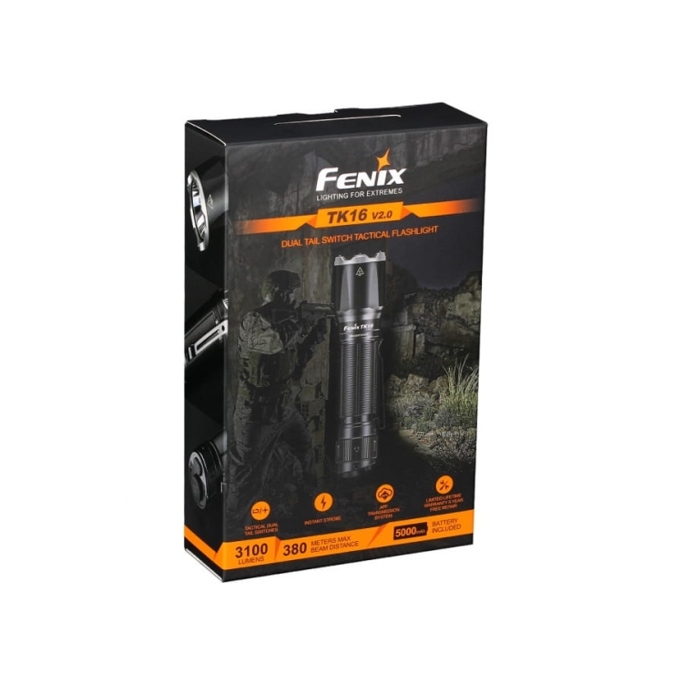 Latarka taktyczna Fenix TK16 V2.0