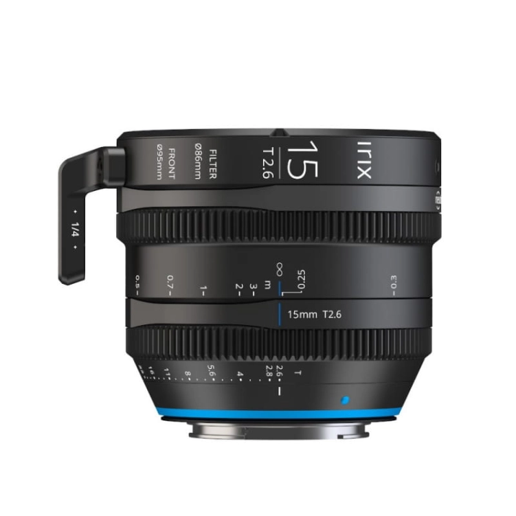 Obiektyw filmowy Irix 15 mm T2.6 Cine do Canon RF Imperial
