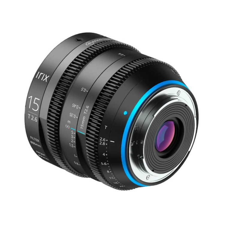 Obiektyw filmowy Irix 15 mm T2.6 Cine do Canon RF Metric