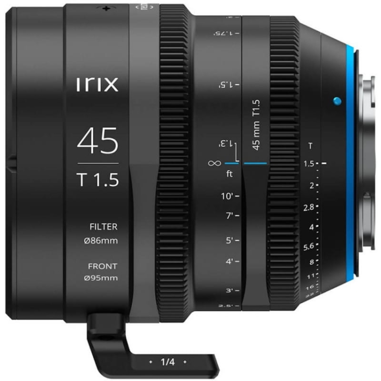 Obiektyw filmowy Irix 45 mm T1.5 Cine do Sony E Metric