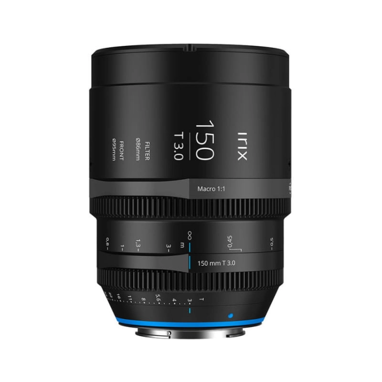 Obiektyw filmowy Irix 150 mm T3.0 do Canon EF Metric