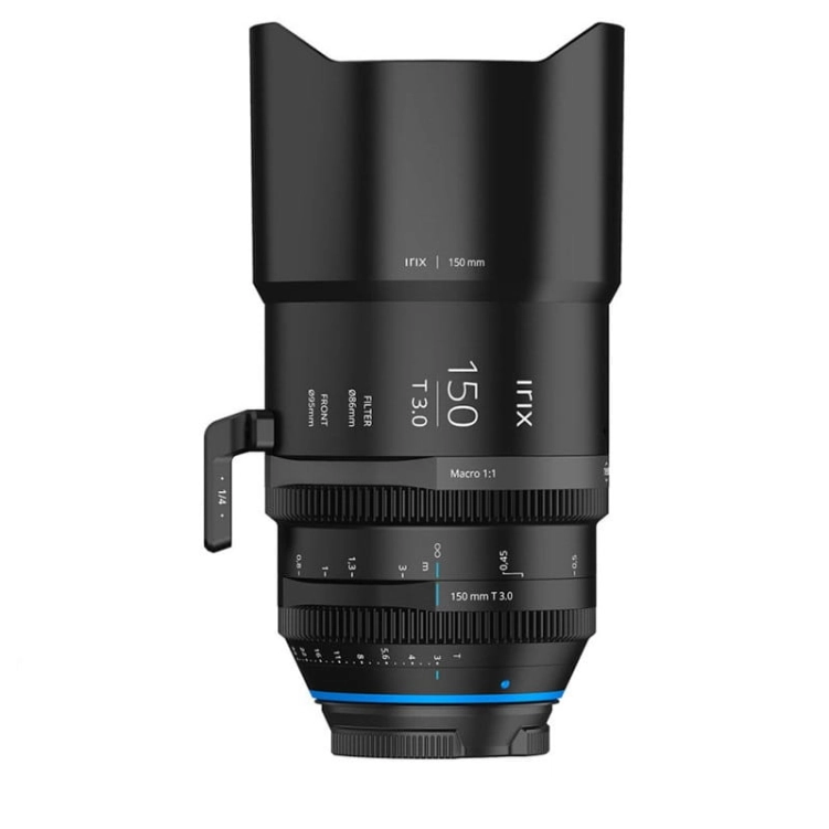 Obiektyw filmowy Irix 150 mm T3.0 do Canon RF Metric