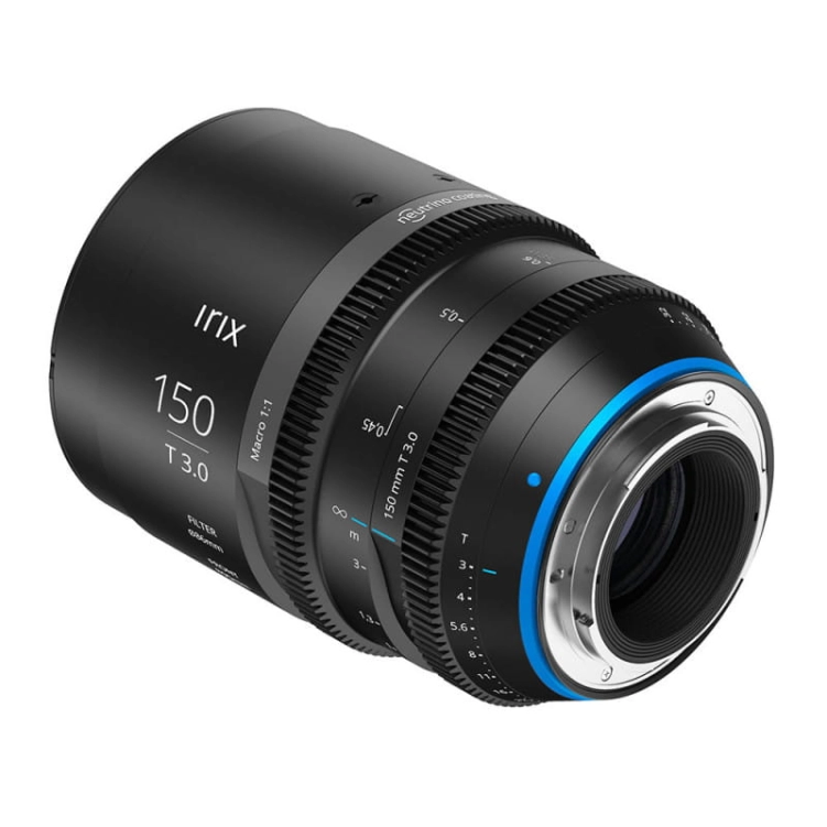 Obiektyw filmowy Irix 150 mm T3.0 do Canon RF Metric