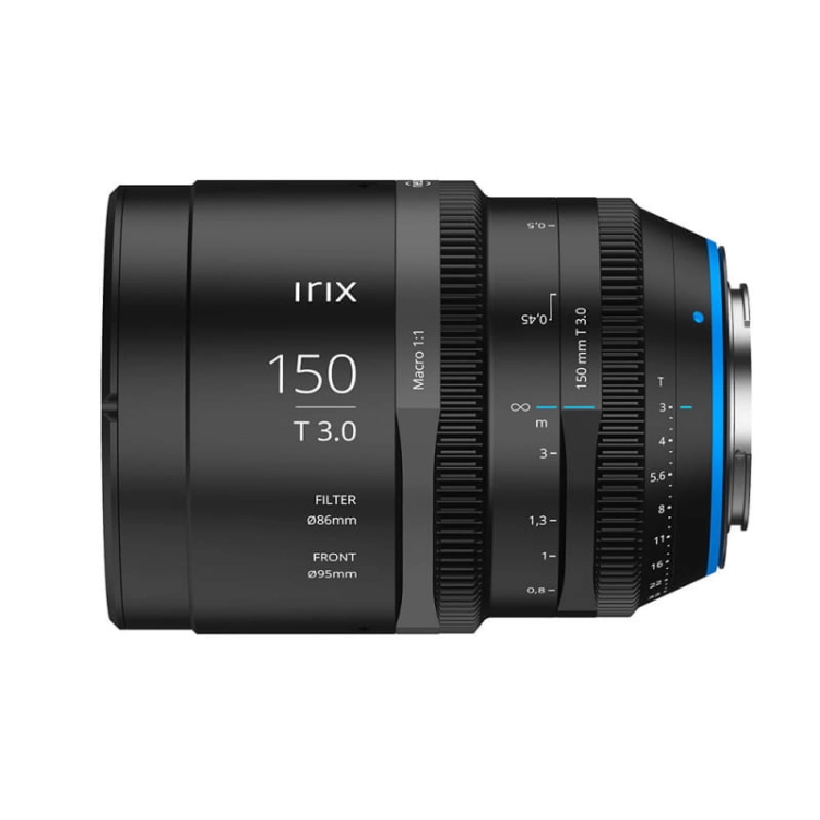 Obiektyw filmowy Irix 150 mm T3.0 do Canon RF Metric