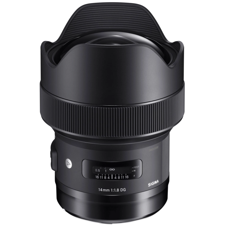 Sigma A 14 mm f/1.8 DG HSM Nikon