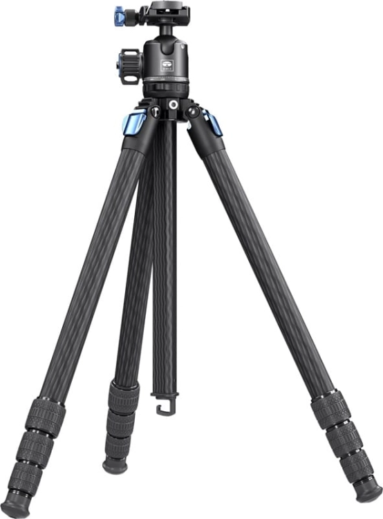 Statyw fotograficzny Sirui ST-124 + ST-10 włókno węglowe