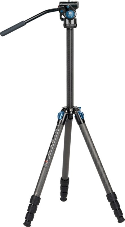 Statyw fotograficzny Sirui ST-124 + VA-5 włókno węglowe