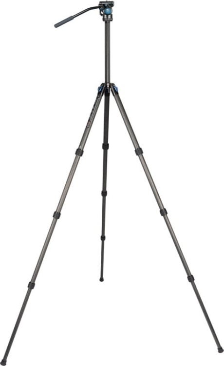 Statyw fotograficzny Sirui ST-124 + VA-5 włókno węglowe