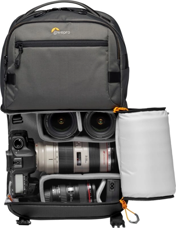 Plecak fotograficzny Lowepro Fastpack Pro BP250 AW III Grey