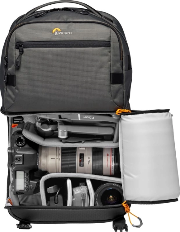 Plecak fotograficzny Lowepro Fastpack Pro BP250 AW III Grey
