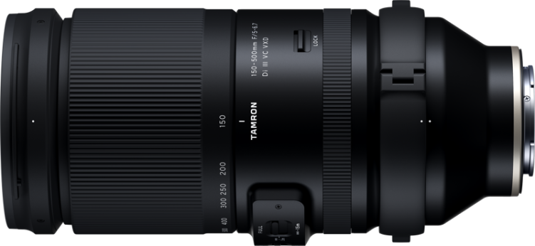 Obiektyw Tamron 150-500mm F5-6.7 Di III VC VXD