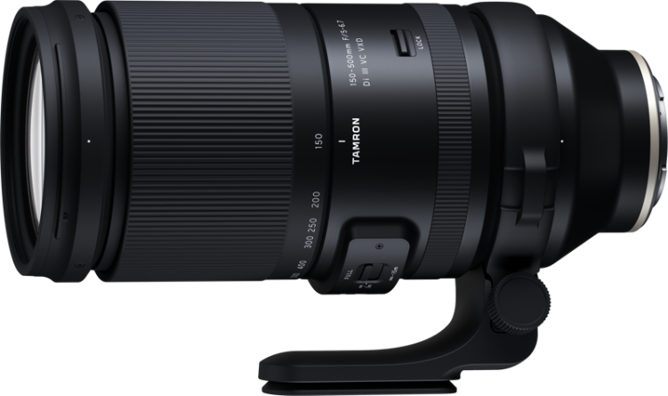 Obiektyw Tamron 150-500mm F5-6.7 Di III VC VXD