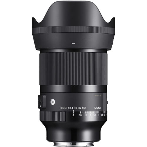 Sigma A 35 mm f1.4 DG DN Sony E