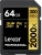 Karta pamięci Lexar Pro 2000X SDHC/SDXC UHS-II U3(V90) R300/W260 64GB