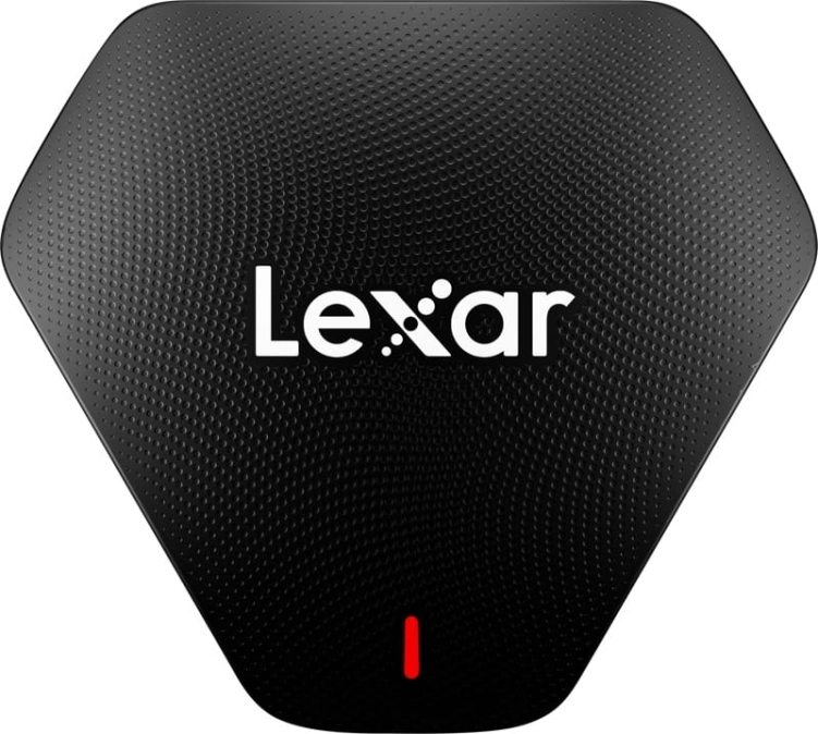 Czytnik kart pamięci LEXAR CARDREADER PROF 3-IN-1 USB 3