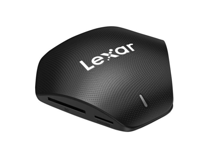 Czytnik kart pamięci LEXAR CARDREADER PROF 3-IN-1 USB 3