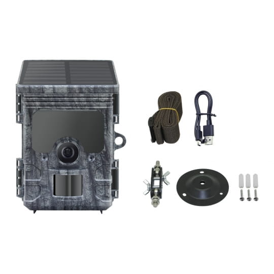 Kamera obserwacyjna z panelem słonecznym Redleaf RD7000 WiFi