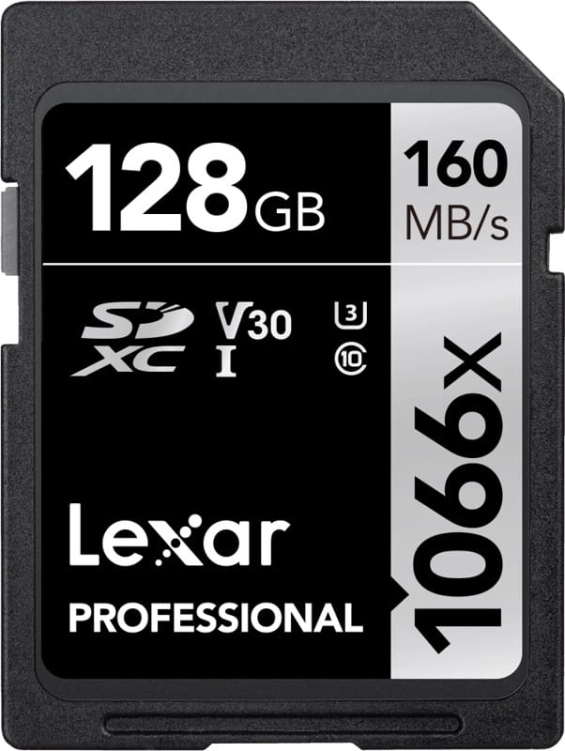 Karta pamięci Lexar Pro 128GB SDXC 160 Mb/s