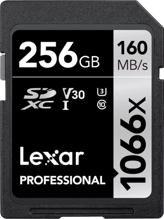 Karta pamięci Lexar Pro 256 GB SDXC 160 Mb/s