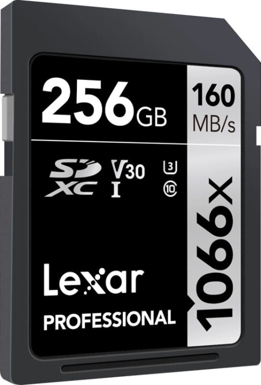 Karta pamięci Lexar Pro 256 GB SDXC 160 Mb/s