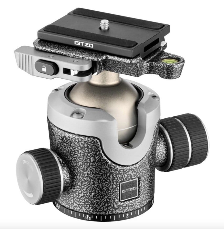 Statyw Gitzo Systematic GT4543LS z głowicą GH4383LR