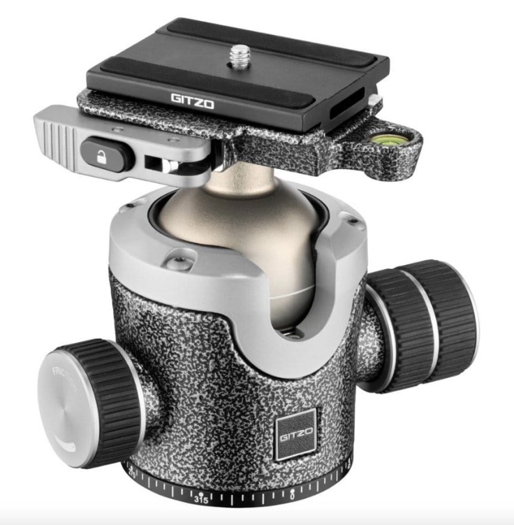 Statyw Gitzo Systematic GT5543LS z głowicą GH4383LR