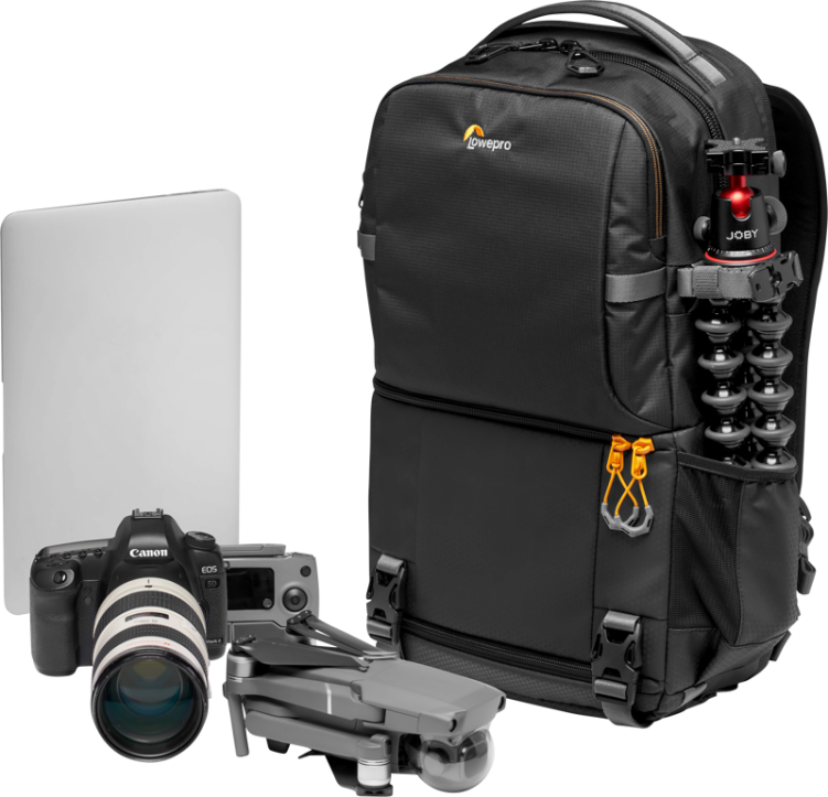 Plecak fotograficzny Lowepro Fastpack BP 250 AW III czarny
