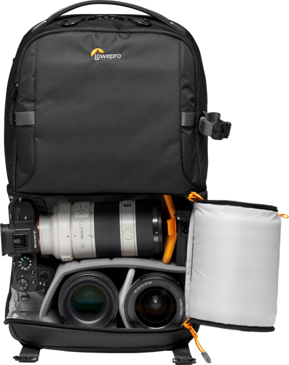 Plecak fotograficzny Lowepro Fastpack BP 250 AW III czarny