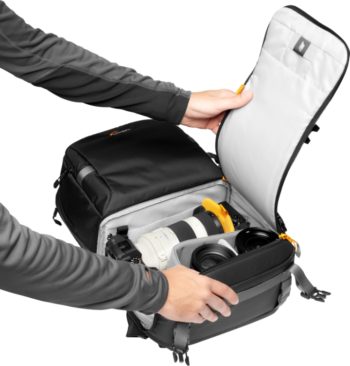 Plecak fotograficzny Lowepro Fastpack BP 250 AW III czarny