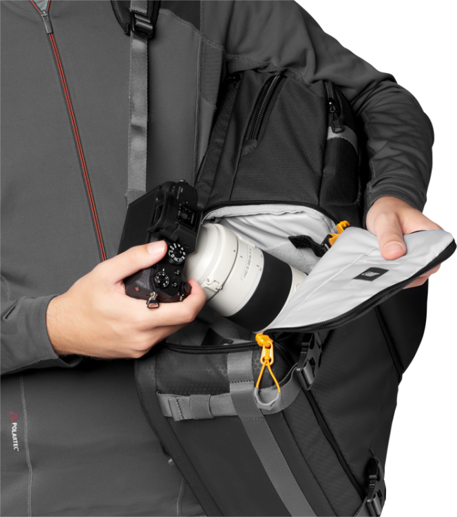 Plecak fotograficzny Lowepro Fastpack BP 250 AW III czarny