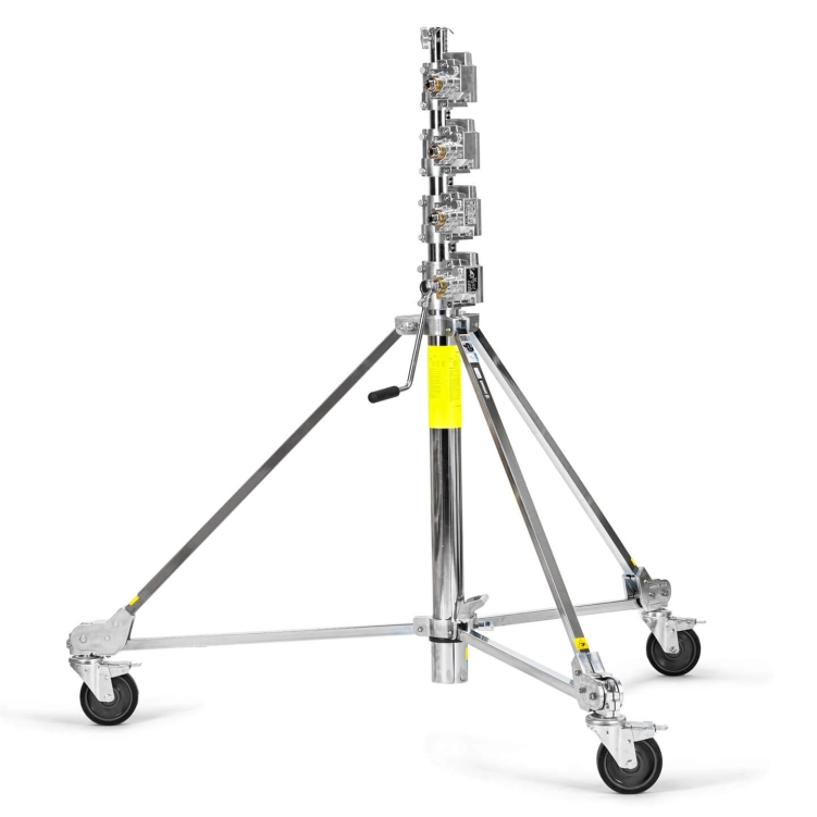 Statyw oświetleniowy Manfrotto Avenger STRATO SAFE CRANK-UP