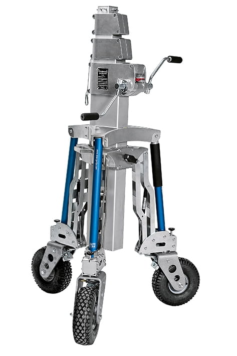 Statyw oświetleniowy Manfrotto Avenger LONG JOHN Silver Junior