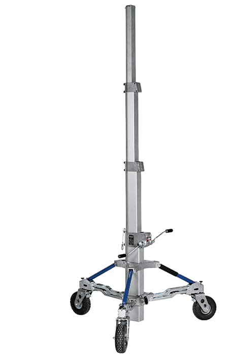 Statyw oświetleniowy Manfrotto Avenger LONG JOHN Silver Junior