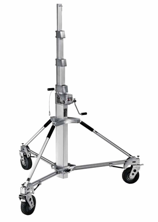 Statyw oświetleniowy Manfrotto Avenger LONG JOHN Silver