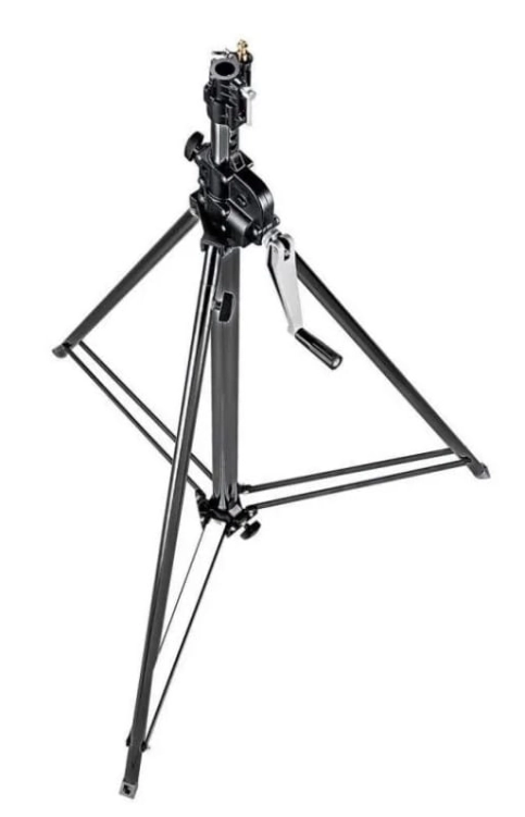 Statyw oświetleniowy Manfrotto Avenger WIND UP 2 sekc. czarny