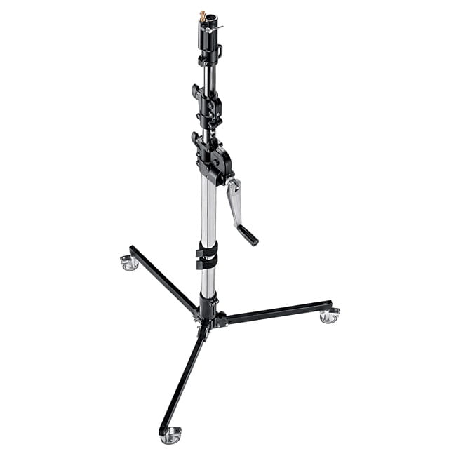Statyw oświetleniowy Manfrotto Avenger WIND-UP Low base 3 sekc.