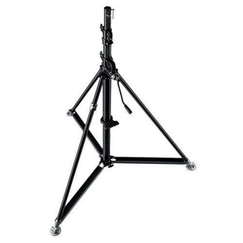 Statyw oświetleniowy Manfrotto Avenger SUPER WIND UP czarny, stalowy