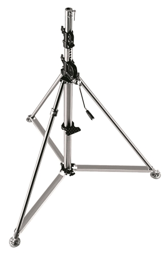 Statyw oświetleniowy Manfrotto Avenger SUPER WIND UP chromowany