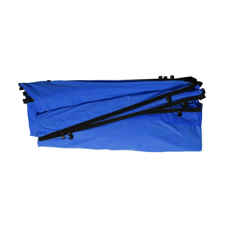 Tło panoramiczne Manfrotto Chroma Key FX 4x3m Tło bez ramy - Niebieskie