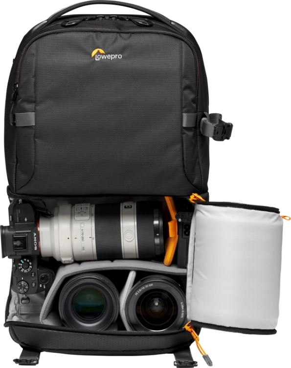 Plecak fotograficzny Lowepro Fastpack BP 250 AW III czarny