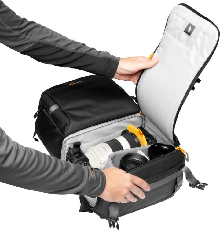 Plecak fotograficzny Lowepro Fastpack BP 250 AW III czarny