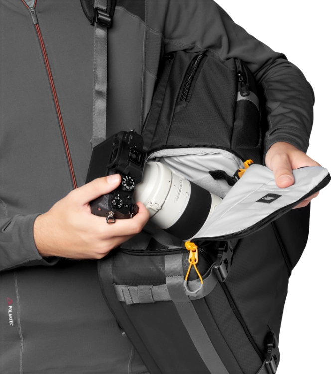 Plecak fotograficzny Lowepro Fastpack BP 250 AW III czarny